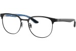 Brillen Ray-Ban RX8422 2904 Rund Schwarz