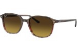 Sonnenbrille Ray-Ban Leonard RB2193 138085 Quadratisch Havanna