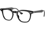 Glasses Ray-Ban Hawkeye RX5398 2000 Quadratisch Schwarz