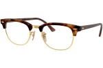 Glasses Ray-Ban Clubmaster Optics RX5154 2372 Browline Braun