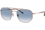 Sunglasses Ray-Ban RB3707 92023F Pilot Braun