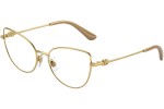 Glasses Dolce & Gabbana DG1347 02 Cat Eye Gold