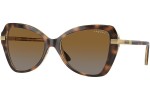 Sonnenbrille Vogue Eyewear VO5479S 1508T5 Polarized Cat Eye Havanna