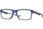 Glasses Oakley Plank 2.0 OX8081-16 Rechteck Blau