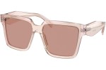 Sunglasses Prada PR24ZS 13I08M Quadratisch Rosa