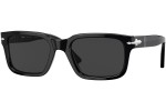 Sonnenbrille Persol PO3272S 95/48 Polarized Quadratisch Schwarz