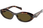 Sunglasses Prada PR26ZS 14L09Z Oval Havanna