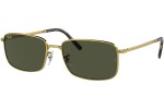 Sunglasses Ray-Ban RB3717 919631 Rechteck Gold