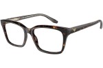 Brillen Emporio Armani EA3219 5879 Quadratisch Havanna