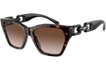 Sonnenbrille Emporio Armani EA4203U 502613 Cat Eye Havanna