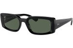 Sonnenbrille Ray-Ban Kiliane RB4395 667771 Rechteck Schwarz