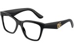 Glasses Dolce & Gabbana DG3374 501 Quadratisch Schwarz