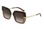 Sonnenbrille Dolce & Gabbana DG4373 325613 Quadratisch Havanna