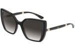 Sonnenbrille Dolce & Gabbana DG6138 32468G Quadratisch Schwarz