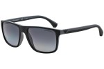 Sunglasses Emporio Armani EA4033 5229T3 Polarized Quadratisch Schwarz