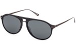 Sunglasses Web WE0345 02D Polarized Pilot Schwarz