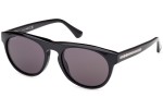 Sunglasses Web WE0349 01A Rund Schwarz