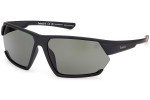 Sonnenbrille Timberland TB9309 02R Polarized Rechteck Schwarz