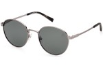 Sonnenbrille Timberland TB9315 08R Polarized Rund Silber