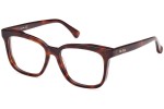 Glasses Max Mara MM5095 053 Quadratisch Havanna