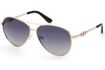 Sunglasses Guess GU7885-H 32D Polarized Pilot Gold