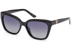 Sonnenbrille Guess GU7878 01D Polarized Quadratisch Schwarz