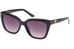 Sunglasses Guess GU7878 01B Quadratisch Schwarz