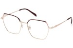 Glasses Emilio Pucci EP5222 32A Quadratisch Gold