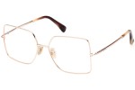 Glasses Max Mara MM5098-H 033 Quadratisch Gold