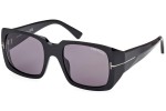 Sunglasses Tom Ford FT1035-N 01A Quadratisch Schwarz