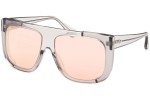 Sunglasses Max Mara MM0073 03L Flat Top Kristall