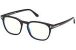 Glasses Tom Ford FT5868-B 001 Quadratisch Schwarz