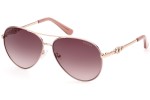 Sunglasses Guess GU7885-H 74F Pilot Rosa