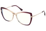 Brillen Tom Ford FT5882-B 083 Cat Eye Mehrfarbig