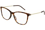 Brillen Gucci GG1272O 002 Quadratisch Havanna