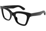 Glasses Alexander McQueen AM0394O 001 Quadratisch Schwarz