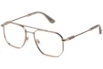 Glasses Police Horizont 4 VPLG82 08FE Pilot Braun