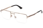 Glasses Police Quest 2 VPLG71 08FE Rechteck Braun