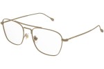 Glasses Gucci GG1183O 003 Rechteck Beige