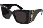 Sunglasses Saint Laurent SLM119BLAZE 001 Cat Eye Schwarz