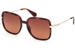 Sunglasses Max&Co. MO0083 52F Quadratisch Havanna