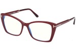 Glasses Tom Ford FT5893-B 069 Cat Eye Rot