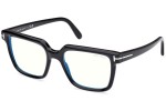 Brillen Tom Ford FT5889-B 001 Quadratisch Schwarz