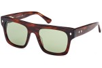 Sonnenbrille Web WE0354 56N Quadratisch Havanna