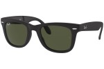 Sonnenbrille Ray-Ban Folding Wayfarer Classic RB4105 601S Quadratisch Schwarz