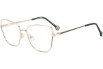 Brillen Carolina Herrera HER0209 PEF Cat Eye Gold