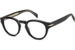 Glasses David Beckham DB7114 807 Rund Schwarz