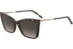 Sonnenbrille Carolina Herrera HER0180/S 2IK/HA Cat Eye Havanna