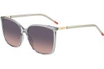 Sonnenbrille HUGO HG1275/S KB7/FF Quadratisch Grau