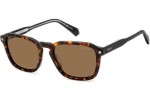 Sunglasses Polaroid PLD4156/S/X 086/SP Polarized Rechteck Havanna